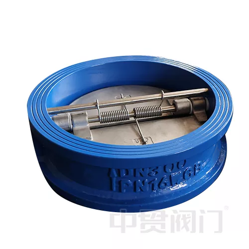 เหตุใดจึงเลือกเช็ควาล์วดับเบิลเพลทเวเฟอร์เหล็กหล่อสำหรับระบบท่อของคุณ