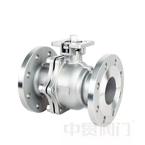 ASME Flange Flange สูงแพลตฟอร์มวาล์วบอลสแตนเลสสตีล