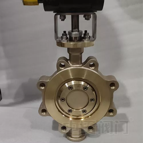 C95800 Marine Triple Offset Lug Valve Lug Valve
