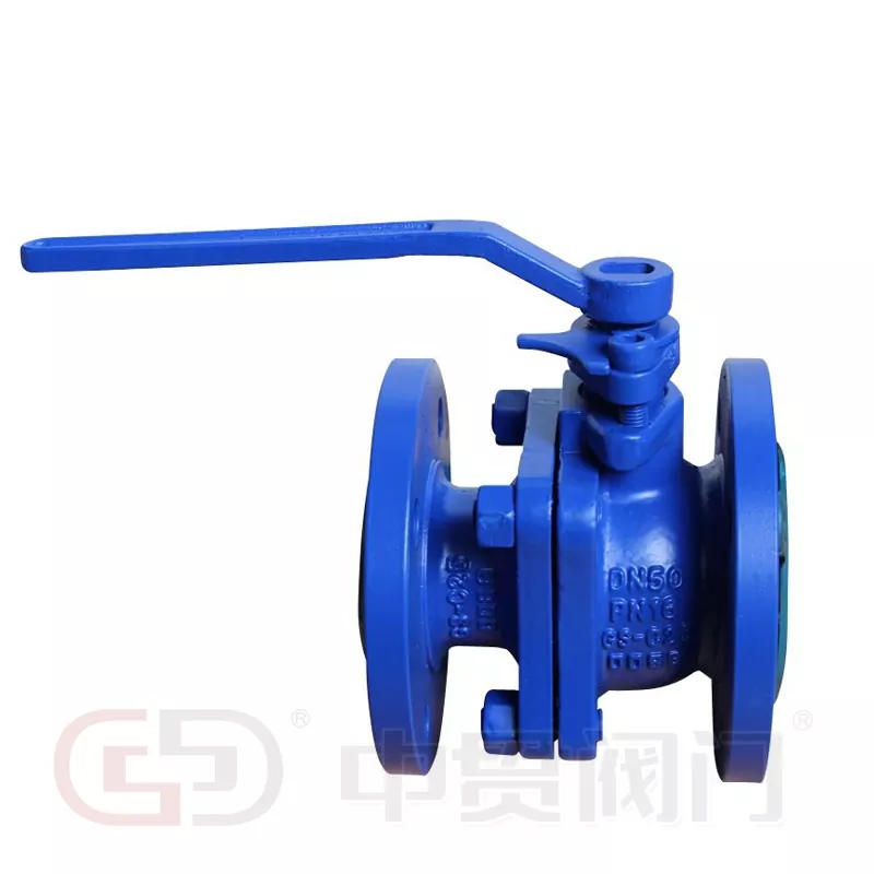 Din Flange วาล์วลูกบอลลอย